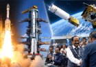 ISRO-வின் புதிய சாதனை! வெற்றிகரமாக விண்ணில் பாய்ந்த GSLV F-17 ராக்கெட்!