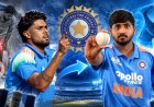 காயத்தால் விலகிய ஹர்ஷித் ராணா... ! இந்திய அணியில் புதிய வீரர் !