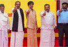 கூட்டணிப் பெயர் விவகாரம்... திருமாவை எதிர்த்த காங்., IUML! விஜய் எடுத்த முடிவு என்ன?