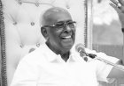 பட்டிமன்றத்தின் குரல் ஓய்ந்தது... அரசு மரியாதையுடன் சாலமன் பாப்பையா உடல் தகனம்!