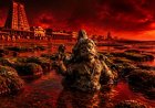 “அய்யா கருப்பனே வாரும் ஐயா..!” - திருச்செந்தூர் கடலில் தரிசனம் கொடுத்த கருப்பன்!