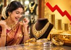 தங்கம் விலை மீண்டும் சரிவு ! இன்று விலை எவ்வளவு தெரியுமா?