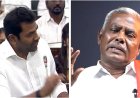 “முதல்வருக்கே தெரியாமல் அரசாணையா?” – ஆதவை வெளுத்து வாங்கும் பெ.சண்முகம்!