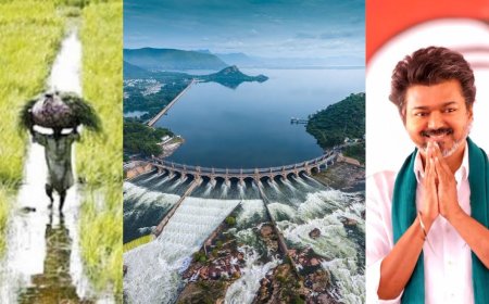 METTUR DAM: 90 அடியை கடந்த மேட்டூர் அணை! முதலமைச்சர் விஜய் நேரில் தொடங்கி வைப்பு!