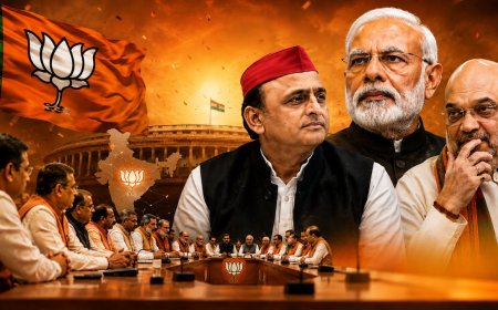 பிரதமர் வேட்பாளராக அகிலேஷ் யாதவை குறிவைக்கும் பாஜக? காங்., கழட்டிவிடுமா சமாஜ்வாடி கட்சி?