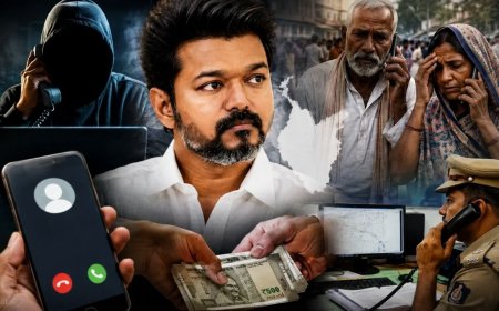 விஜய் பெயரில்  அறக்கட்டளை... வெளிச்சத்துக்கு வந்த மோசடி!