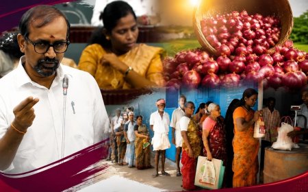 இனி ரேஷன் கடைகளில் வெங்காயம்! விலை உயர்வால் அரசு அதிரடி!