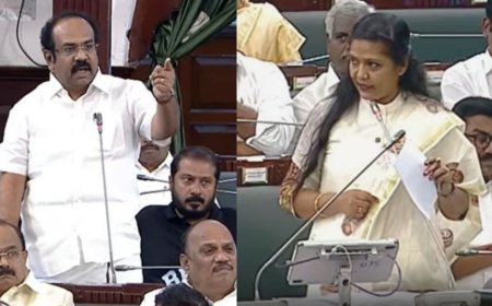 காமராஜர் நல்லடக்கம் சர்ச்சை: வாய்விட்ட தாரகை....தக்க பதிலடி கொடுத்த தங்கம் தென்னரசு!