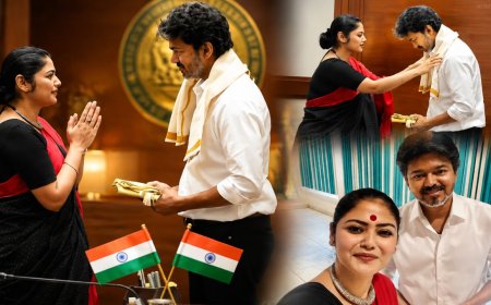 விஜய்யுடன் அரசியல் சந்திப்பு.. திரிணாமுல் அதிருப்தி எம்.பி. வெளியிட்ட பதிவு!