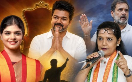விஜய்தான் பிரதமர்.. சீண்டும் தவெக எம்எல்ஏக்கள்.. சீறும் காங்கிரஸ்!