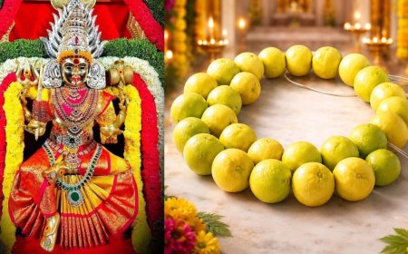 ஏழு எலுமிச்சை... அம்மன் அருள் கிடைக்க செய்ய வேண்டிய எளிய வழிபாடு!