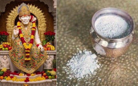 சாய் மகராஜின் உதி... துன்பங்களை தீர்க்கும் அருள் பிரசாதம்!