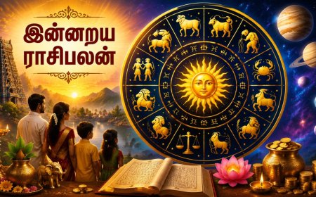 இன்று உங்கள் ராசிக்கு என்ன பலன்? பணம், குடும்பம், தொழில் எப்படி இருக்கும் ?