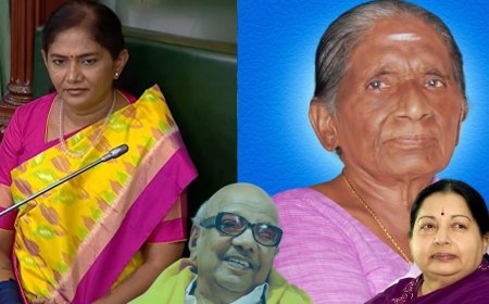 என்னது இது முதல்முறை இல்லையா? கருணாநிதி, ஜெ.க்கு பதவிப்பிரமாணம் செய்த முதல் பெண் சபாநாயகரை தெரியுமா?