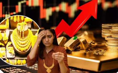 நகை ப்ரியர்களுக்கு ஷாக்! தங்கம் விலை மீண்டும் அதிரடி உயர்வு!