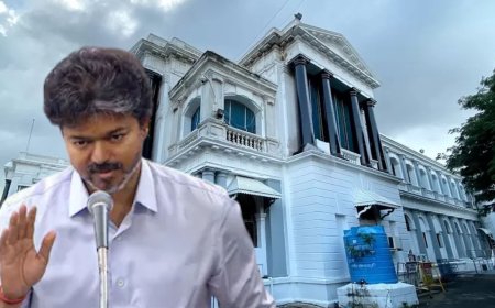 ஜார்ஜ் கோட்டைக்கு Bye Bye... சென்னையில் புதிய தலைமைச் செயலகம்... மாஸ் காட்டிய விஜய்..!