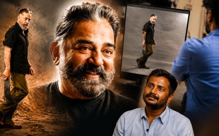 கமல்ஹாசன் நடிக்கும் அடுத்த படத்தின் அப்டேட்! சித்தா பட இயக்குநரா?