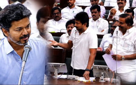 "காது குத்தும் அரசு"  தாய்மாமன் சீர் திட்டத்தை விமர்சித்த உதய்!