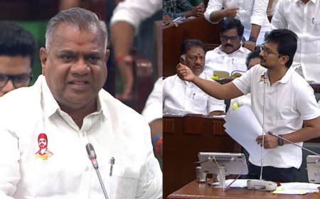 உதய் விட்ட வார்த்தை... உடனே டென்ஷனான அமைச்சர் ஆனந்த்...!