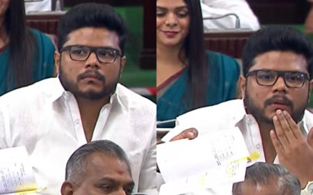 அமைச்சர் போட்டிருப்பது AI கண்ணாடியா? சந்தேகத்தை கிளப்பும் நெட்டிசன்கள்!