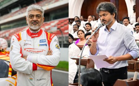Motor Sports City அறிவிப்பு... விஜய்க்கு நன்றி சொன்ன அஜித்!