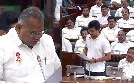 ஆனந்த் VS உதயநிதி.... சட்டசபையில் அனல் பறந்த விவாதம்!