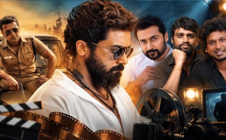 ஜனநாயகன், ரோலக்ஸ் இயக்குனர்களுடன் இணையும் சூர்யா? வைரலாகும் லைன்-அப்ஸ்!