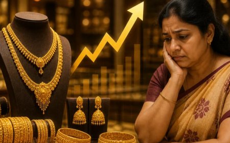 நகை வாடிக்கையாளர்களுக்கு ஷாக்... ஏறுமுகத்தில் தங்கம் விலை!