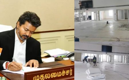 முதலமைச்சரின் புதிய அலுவலகம்... ராசி பில்டர்ஸுக்கு அடித்த ஜாக்பாட்!