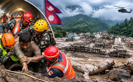 NEPAL FLOODS: 9 நாட்களுக்கு பிறகு உயிருடன் மீட்பு! நேபாள வெள்ளத்தில் நடந்த அதிசயம்!