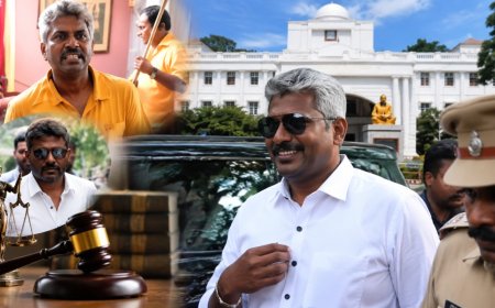 சொத்து தகராறு வழக்கு....ஆஜரானார் அமைச்சர் மரிய வில்சன்!