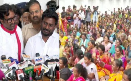 தூய்மைப் பணியாளர்கள் போராட்டம் வாபஸ்... அரசு அளித்த முக்கிய வாக்குறுதிகள்!