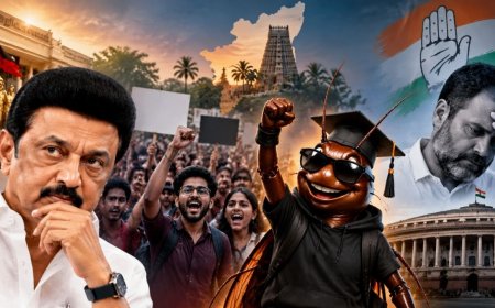 காங்கிரஸுக்கு பதிலடி… காக்ரோச்களுடன் அப்ரோச்... திமுக போடும் பலே கணக்கு!
