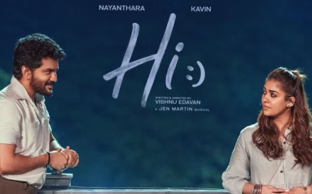 ‘ஹாய்’ விமர்சனம்: கவின் - நயன்தாரா காதல் கதை எப்படி இருக்கு?