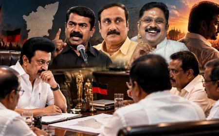 சித்தரஞ்சன் சாலையில் சீக்ரெட் மீட்டிங்... விஜயை வீழ்த்த புதிய வியூகம்..!