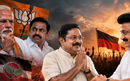 கல்தா கொடுத்த பாஜக... தி.மு.கழகத்துடன் கைக்கோர்க்கும் டி.டி.வி…?