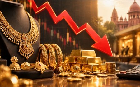 Gold Rate: தங்கம் விலை திடீர் சரிவு... நகைப்பிரியர்களுக்கு குட் நியூஸ்!