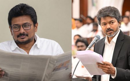 “பூராவும் விஜய் செய்திதான்!” உதயநிதியின் Paper Reading-க்கு பின்னணி என்ன?