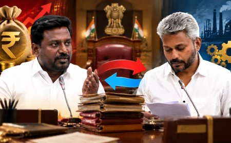 ராஜ்மோகனுக்கு நிதி + நகராட்சி? மரிய வில்சனுக்கு தொழில்துறை? சூடுபிடிக்கும் இலாகா மாற்றம்!