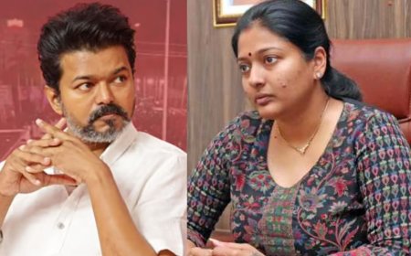“விஜய்க்கு பஞ்ச் டயலாக் மட்டும்தான்!”... த.வெ.க. அரசை விளாசிய காயத்ரி ரகுராம்