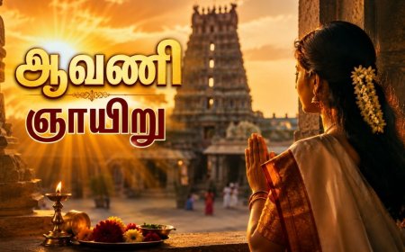அல்லல் தீர்க்கும் ஆவணி ஞாயிறு வழிபாடு!