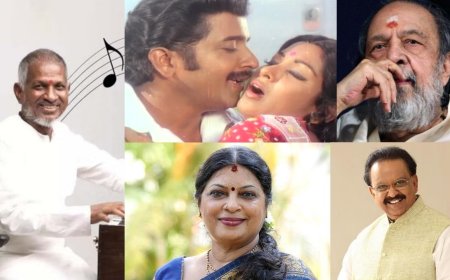 ’மயிலே மயிலே உன் தோகை இங்கே!’ ஜென்ஸி, எஸ்பிபி, இளையராஜா கூட்டணிப் பாட்டு!