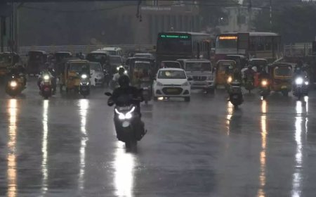 Weather Update: கொட்டி தீர்க்கப்போகும் கனமழை.. வானிலை மையம் வார்னிங்!