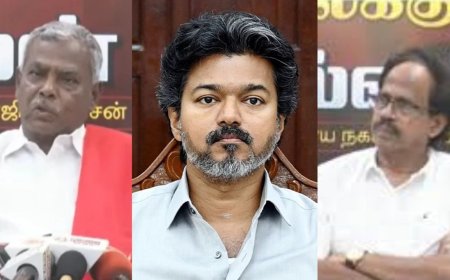 த.வெ.க. கூட்டணிக் கட்சிக் கூட்டம்... மீண்டும் ‘நோஸ்கட்’ செய்த தோழர்கள்!