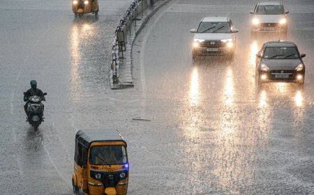 TN Weather: இடி மின்னலுடன் மழை வெளுத்து வாங்கும்.. வானிலை மையம் எச்சரிக்கை!