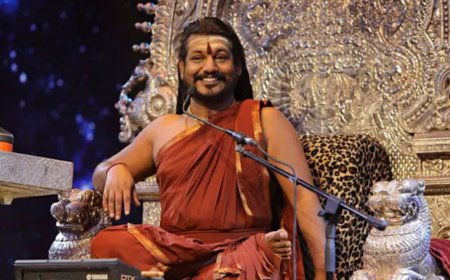 கைலாசா எங்கே? நித்யானந்தா வெளியிட்ட புதிய தகவல்...!