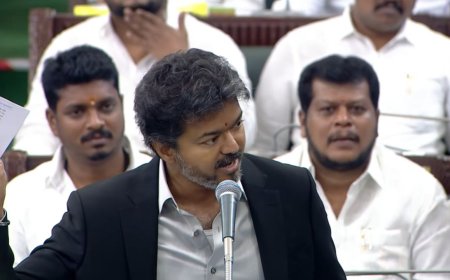 “இந்த ஆதாரம் போதுமா? இன்னும் கொஞ்சம் வேணுமா?” – சர்க்காரியா கமிஷனை கையில் எடுத்த விஜய்..!