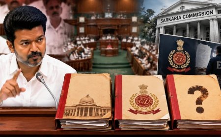 விஜய் டேபிளில் இருந்த அந்த 3 Files இவை தானா?