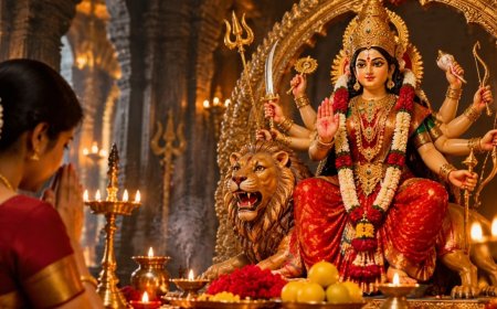செவ்வாய் ராகுகால வழிபாடு! துர்கா ஸ்லோகம் சொன்னால்..!