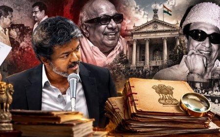 விஜய் குறிப்பிட்ட சர்க்காரியா கமிஷன் சொல்வது என்ன? கலைஞர் குற்றவாளியா? நிரபராதியா?